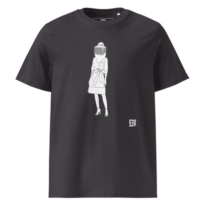 Unisex Organic Cotton T-Shirt - Hidden Head Ladies Bee