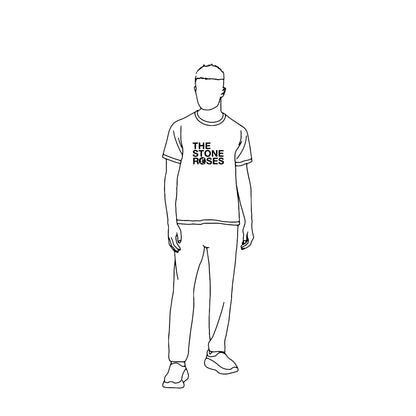 Unisex organic cotton t-shirt - TEE BANDS FAN CLUB-ROSES